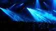 Lot of people at rave party