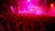Girls dance on stage at DJ show