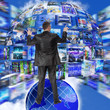 Internet concept Internet concept