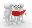 Open book