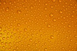 Water drops on glass