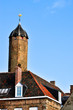 Tower in Bruges, Belgium Tower in Bruges, Belgium