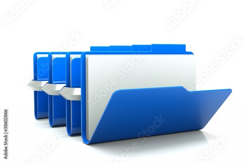 Illustration: folder folder