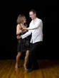 Salsa dancer