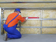 Foto: Thermal insulation work Thermal insulation work