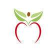 Logo apple. Opportunities for success # Vector