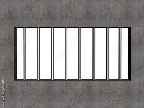 Illustration: Prison bars Prison bars