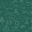 Geometry seamless pattern