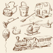 antique toys