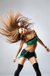 the dancer