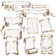 Vector: old scroll old scroll
