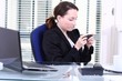 reading private sms at Work