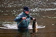 Fishing in Mongolia Fishing in Mongolia