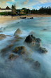Côte de La Réunion.