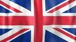 Vidéo : 3D Animation of national flag of United Kingdom (UK 3D Animation of national flag of United Kingdom (UK