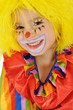 Kleines Mädchen als Clown Kleines Mädchen als Clown