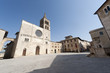 Historic Piazza Silvestri in Bevagna Historic Piazza Silvestri in Bevagna