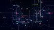 Video: Digital numeric countdown wall 1 Digital numeric countdown wall 1