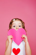 Girl with heart