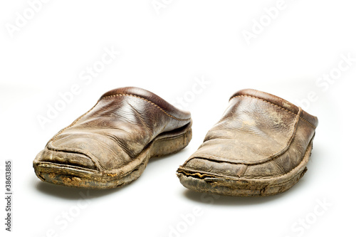 Photo: Used slipers Used slipers