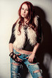 pretty redhead