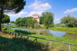 Abate Tower. Mesola. Emilia-Romagna. Italy. Abate Tower. Mesola. Emilia-Romagna. Italy.