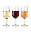 3 glass of wine