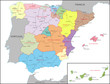 Spanien, Verwaltung