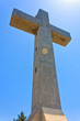 architectural building in the form of a large cross
