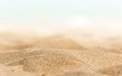 Closeup of some sand on the shore