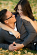 Ethnic couple