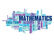 "MATHEMATICS" Tag Cloud (maths formula x y equation theorem)