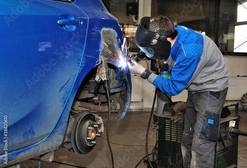 Car Body Welding