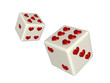 dice with hearts