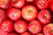 background with fresh red apples background with fresh red apples
