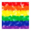 Rainbow watercolor background