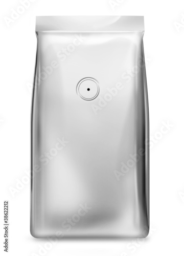 Illustration: aluminium foil bag package aluminium foil bag package