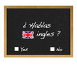 ¿Hablas ingles?.
