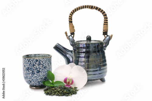 Photo: Green Tea Asian Green Tea Asian