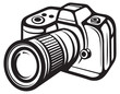 Compact digital camera (digital photo camera)