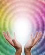 Receiving divine energy