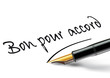 Stylo_Plume_Bon pour accord