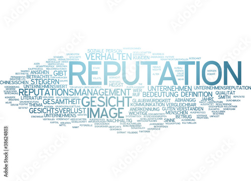 Illustration: Reputation Reputation