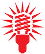 energy saving light bulb