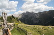 Panorama from a refuge on Eleven mountain