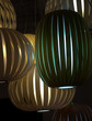 Photo: Wooden lamp shades Wooden lamp shades