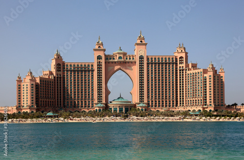 Foto: Atlantis Hotel in Dubai, United Arab Emirates Atlantis Hotel in Dubai, United Arab Emirates