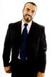 Friendly Hisplanic Guy in Suit Friendly Hisplanic Guy in Suit