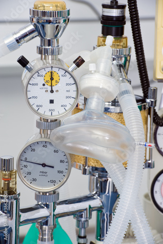 Foto: anesthetic machine anesthetic machine