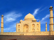 Taj Mahal in India Taj Mahal in India